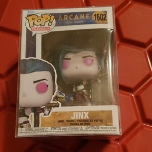 Arcane League Of Legends Jinx #1602 Funko Pop